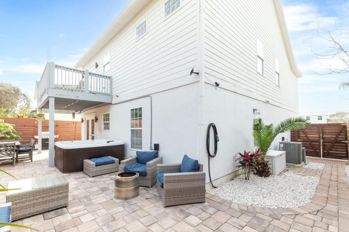 4Br House, 2 Blocks From The Beach St. Augustine Exterior photo