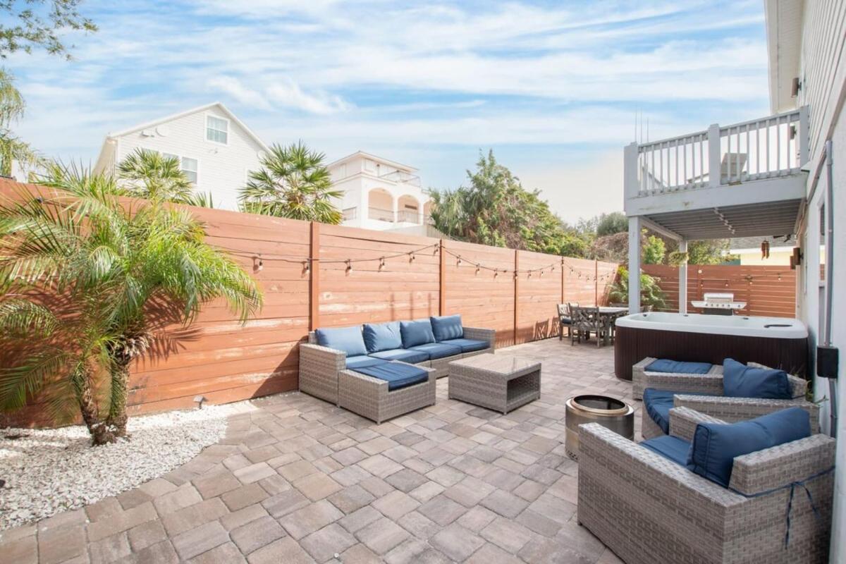 4Br House, 2 Blocks From The Beach St. Augustine Exterior photo