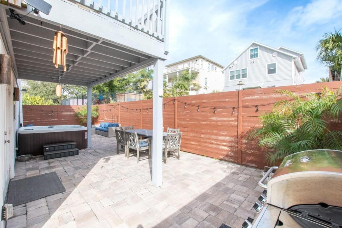 4Br House, 2 Blocks From The Beach St. Augustine Exterior photo
